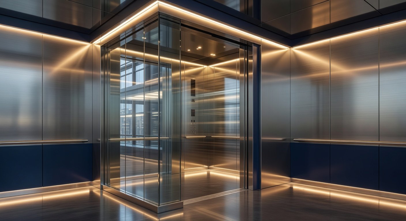 Elevador moderno